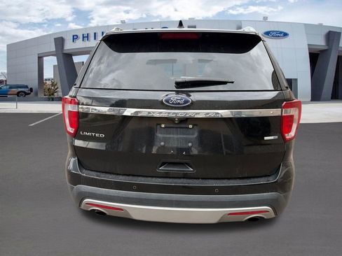 Used 2016 Ford Explorer Limited AWD/4WD image 4