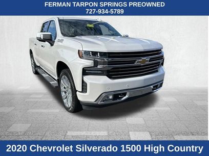 Used 2020 Chevrolet Silverado 1500 High Country w/ Technology Package