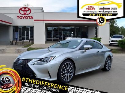 Used 2017 Lexus RC 350 F Sport