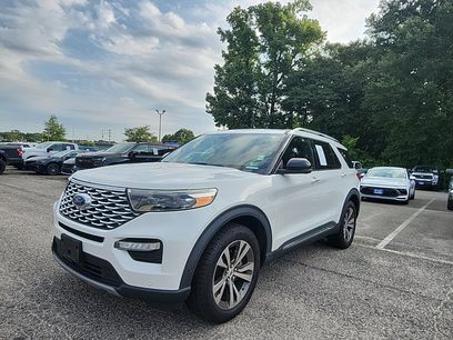 Used 2020 Ford Explorer Platinum w/ Premium Technology Package