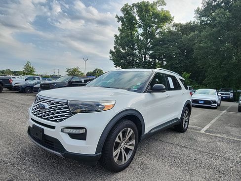 Used 2020 Ford Explorer Platinum w/ Premium Technology Package AWD/4WD image 1