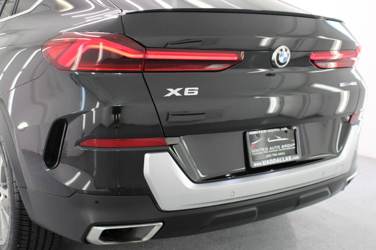 Used 2021 BMW X6 sDrive40i RWD image 24