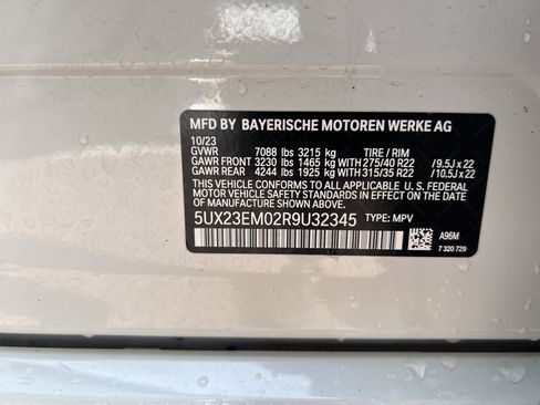 Certified 2024 BMW X7 xDrive40i w/ Premium Package AWD/4WD image 36