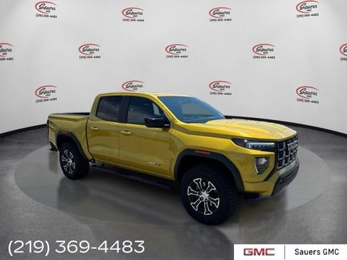 Certified 2023 GMC Canyon AT4 w/ AT4 Premium Package AWD/4WD image 1