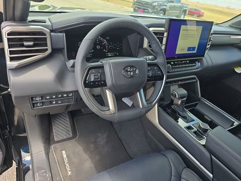 New 2026 Toyota Sequoia Platinum image 17