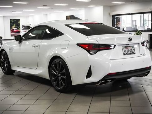 Certified 2024 Lexus RC 300 F Sport w/ Navigation Package RWD image 8
