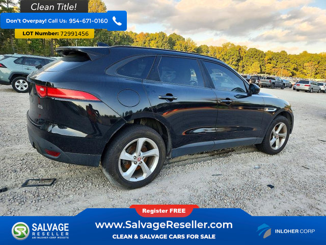 Used 2018 Jaguar F-PACE Premium AWD/4WD image 4