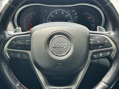 Used 2021 Jeep Grand Cherokee Trailhawk w/ Trailhawk Luxury Group AWD/4WD image 18