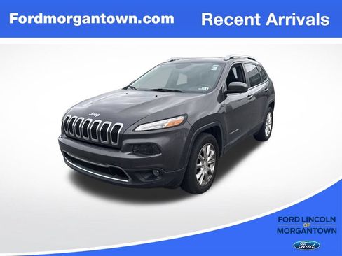 Used 2017 Jeep Cherokee Limited AWD/4WD image 1