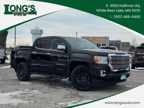 Used 2022 GMC Canyon Denali w/ Denali Black Edition Package image 1