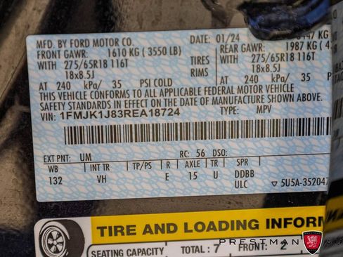 Used 2024 Ford Expedition Max XLT AWD/4WD image 48