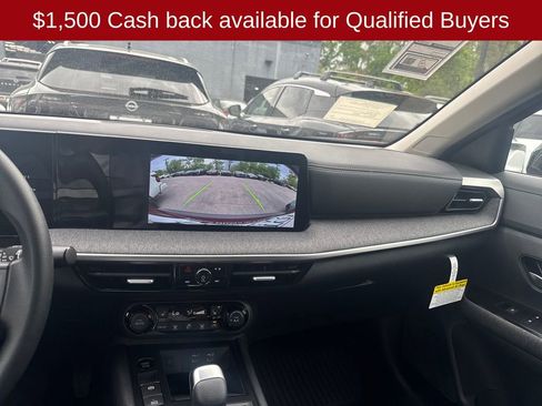 New 2026 Nissan Kicks SV w/ Charging Package FWD image 16