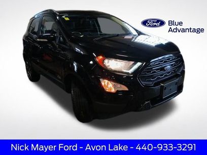 Certified 2019 Ford EcoSport SES