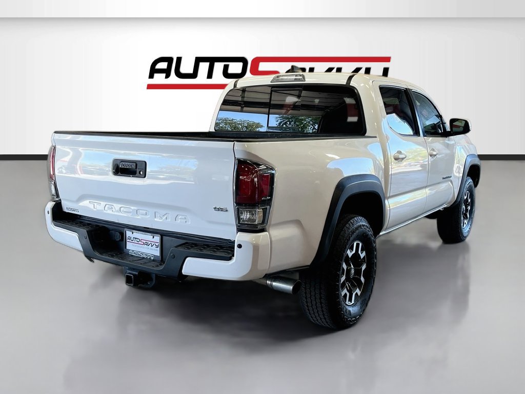 Used 2021 Toyota Tacoma TRD Off-Road w/ Technology Package AWD/4WD image 7