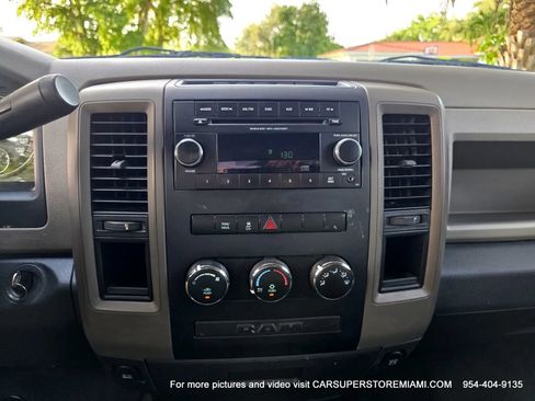 Used 2012 RAM 1500 ST w/ Trailer Brake Control Group RWD image 34