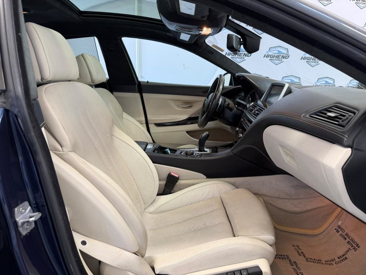 Used 2014 BMW 640i Gran Coupe xDrive AWD/4WD image 26