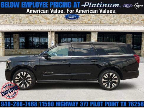 New 2026 Ford Expedition Max Platinum AWD/4WD image 3