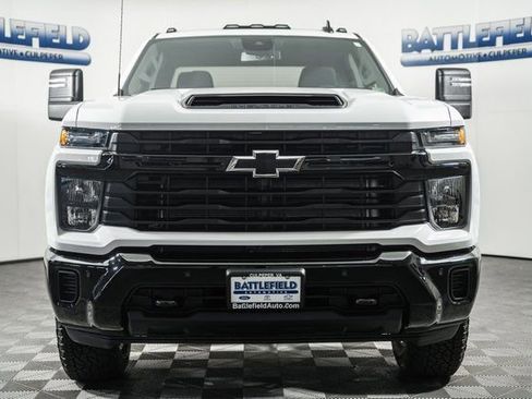 New 2026 Chevrolet Silverado 2500 Custom w/ Custom Value Package image 2