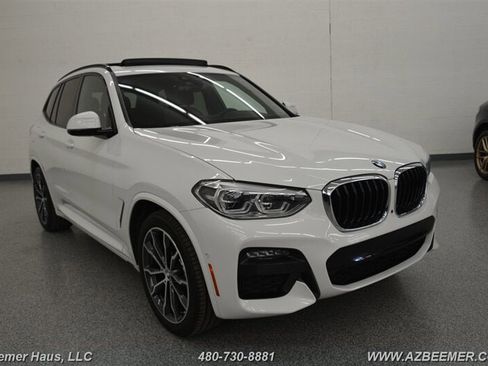 Used 2020 BMW X3 xDrive30i w/ Executive Package image 6