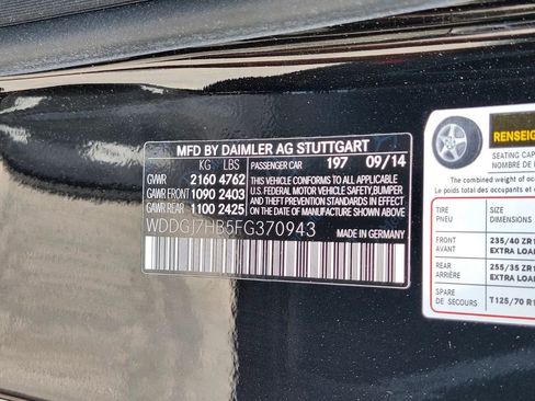 Used 2015 Mercedes-Benz C 63 AMG Coupe image 33