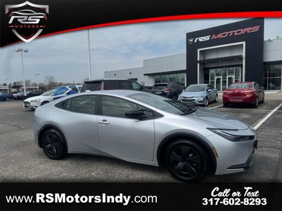 Used 2025 Toyota Prius LE