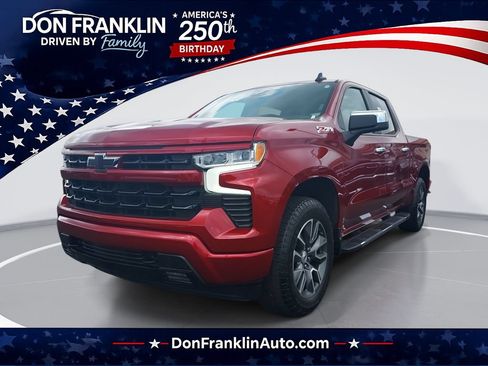 Used 2023 Chevrolet Silverado 1500 RST w/ Z71 Off-Road Package AWD/4WD image 1