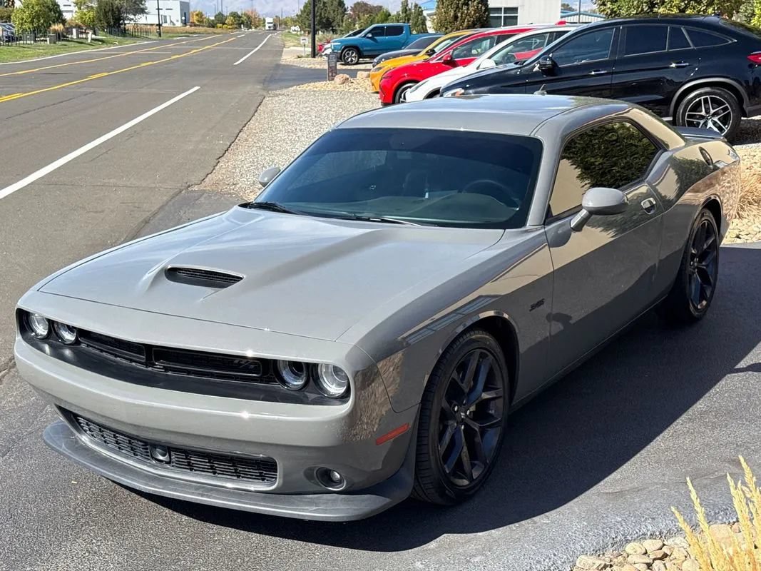 Used 2023 Dodge Challenger R/T w/ Plus Package RWD image 35