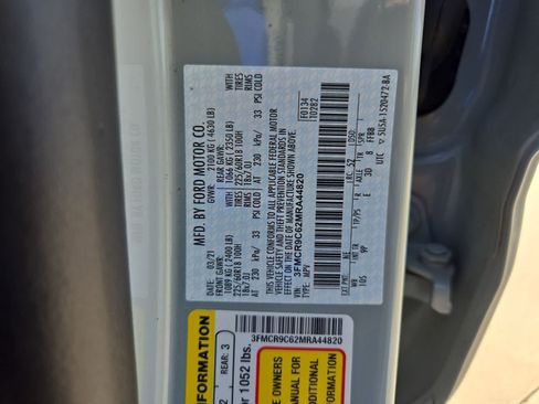 Used 2021 Ford Bronco Sport Outer Banks AWD/4WD image 35