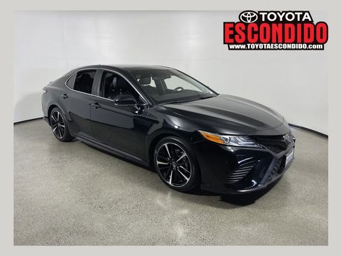 Used 2020 Toyota Camry XSE w/ Carpet Mat Package FWD image 1