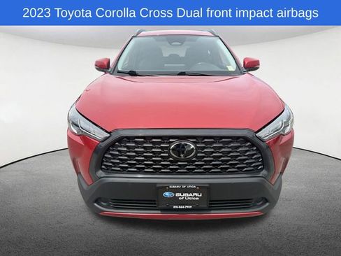 Used 2023 Toyota Corolla Cross LE AWD/4WD image 16