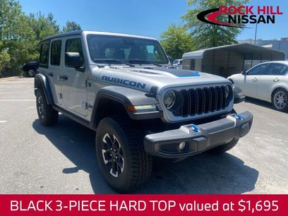 Used 2024 Jeep Wrangler Unlimited Rubicon 4xe