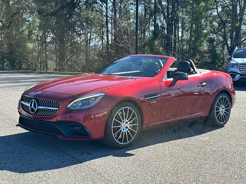 Used 2017 Mercedes-Benz SLC 43 AMG SLC 43 AMG image 11