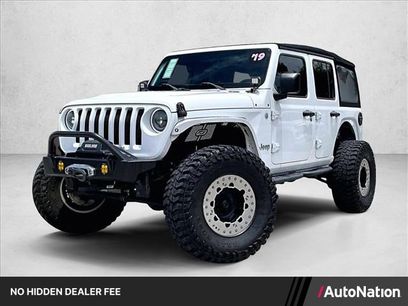 Used 2019 Jeep Wrangler Unlimited Sport S