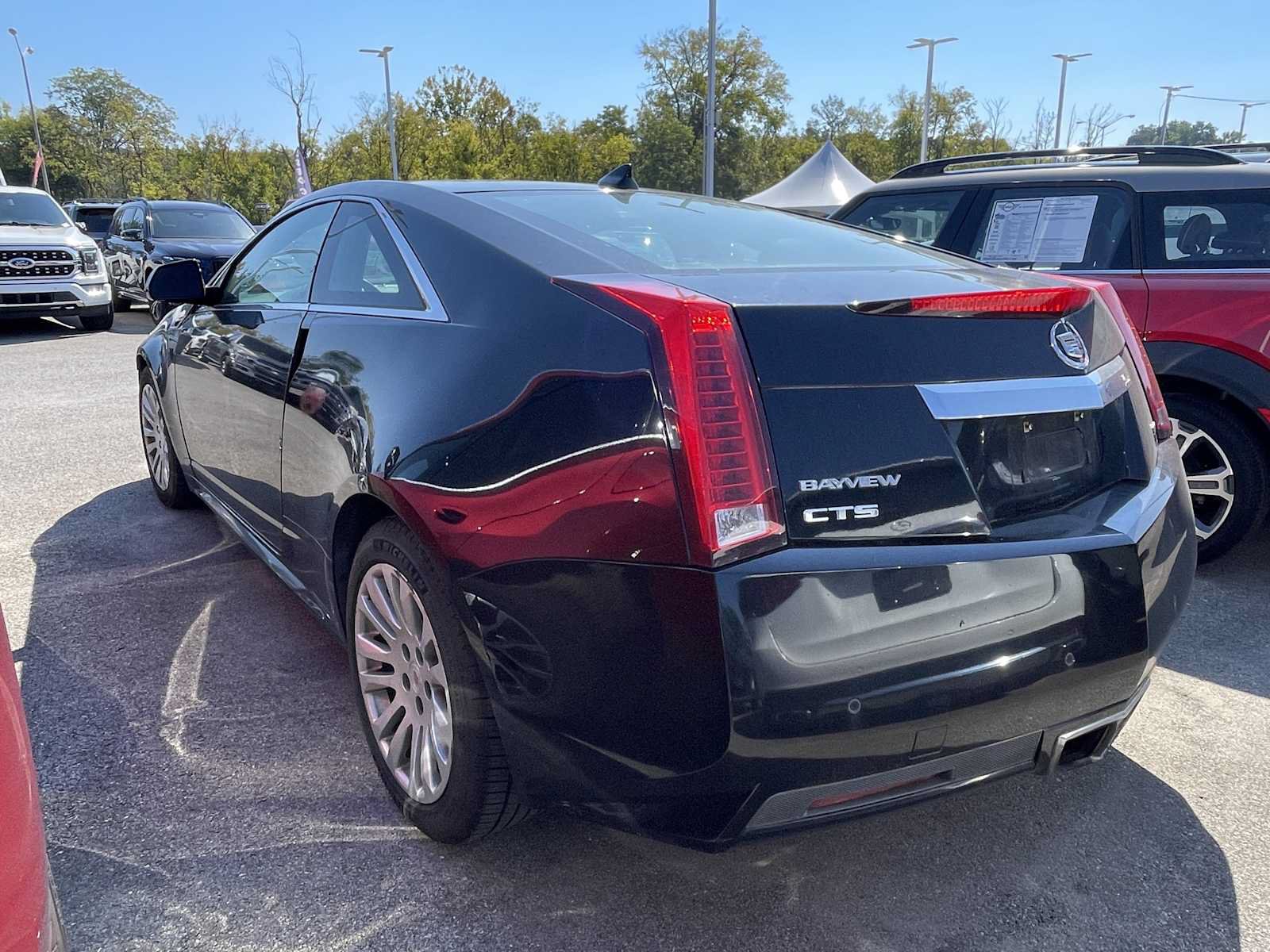 Used 2014 Cadillac CTS Coupe RWD image 4