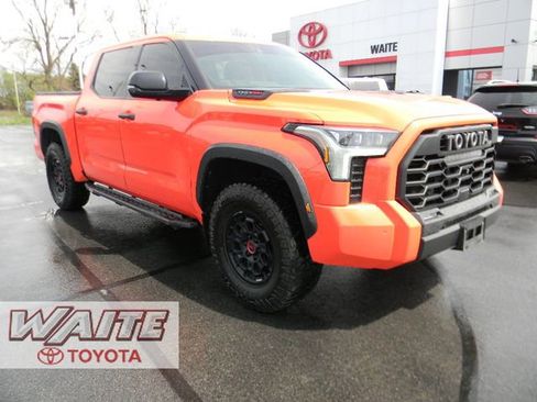 Used 2022 Toyota Tundra TRD Pro AWD/4WD image 1