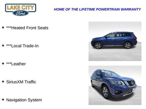 Used 2019 Nissan Pathfinder SL FWD image 5