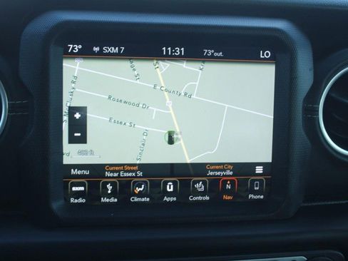 Used 2018 Jeep Wrangler Unlimited Sahara image 20