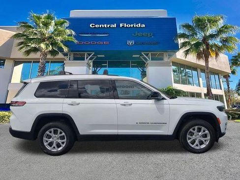 Certified 2023 Jeep Grand Cherokee L Limited AWD/4WD image 4
