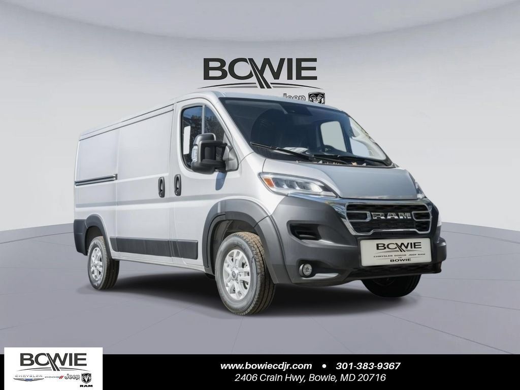 New 2025 RAM ProMaster 2500 w/ Quick Order Package 22G SLT FWD image 1