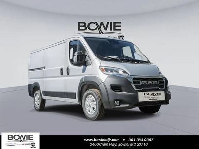 New 2025 RAM ProMaster 2500 w/ Quick Order Package 22G SLT