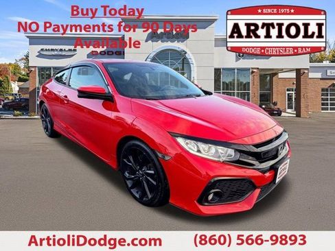 Used 2019 Honda Civic Si image 1