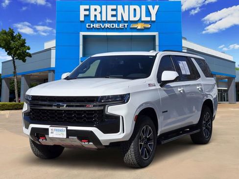 Used 2021 Chevrolet Tahoe Z71 image 3