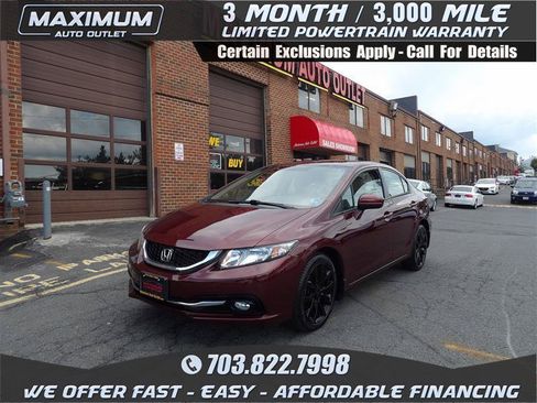 Used 2015 Honda Civic EX-L image 1