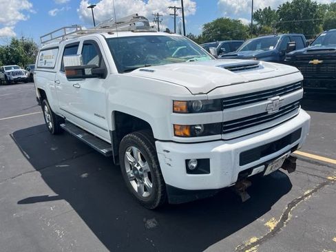Used 2017 Chevrolet Silverado 2500 LTZ w/ Duramax Plus Package AWD/4WD image 1
