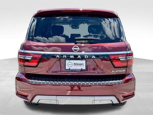Certified 2024 Nissan Armada Platinum w/ Captain's Chairs Package AWD/4WD image 8