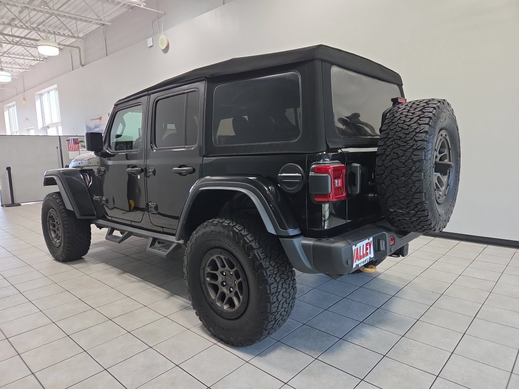 Used 2023 Jeep Wrangler Unlimited Rubicon 392 w/ Xtreme Recon 35" Tire Package AWD/4WD image 5
