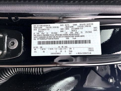 New 2025 Ford F150 XLT w/ Equipment Group 302A MID image 12