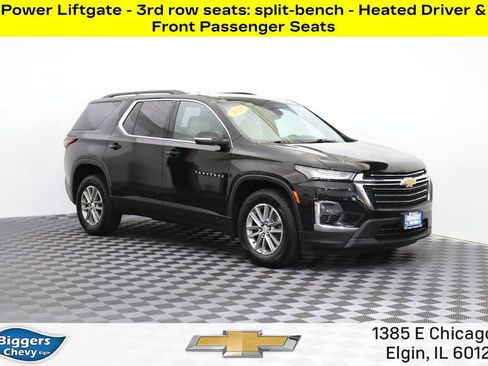 Certified 2023 Chevrolet Traverse LT AWD/4WD image 1