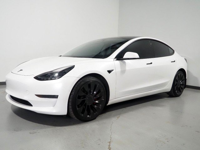Used 2022 Tesla Model 3 Performance AWD/4WD image 11