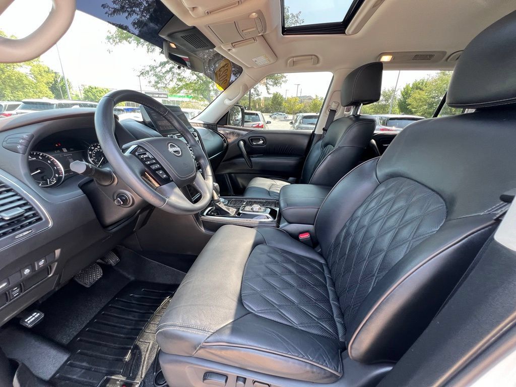 Used 2023 Nissan Armada Platinum w/ Cargo Package AWD/4WD image 19